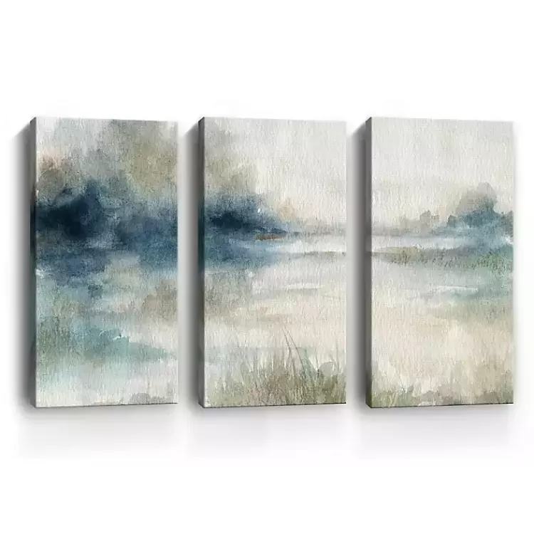 evening_waters_canvas_art_prints_set_of__2.webp Evening Waters Canvas Art Prints, Set of 3>Kirklands Home Sale