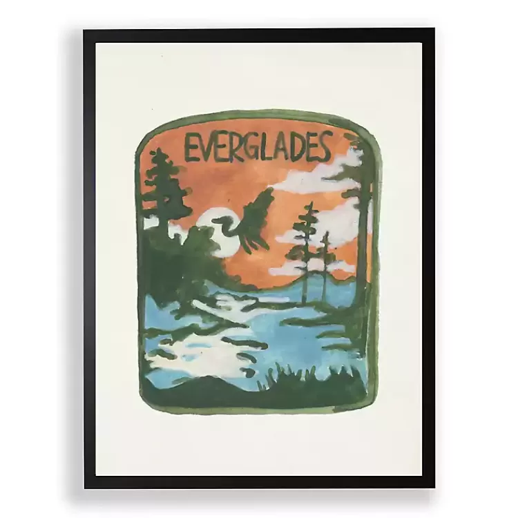 Everglades National Park Framed Art Print>Kirklands Home Cheap