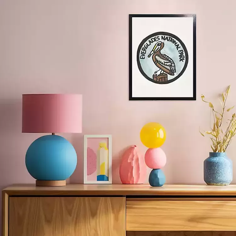 Everglades Pelican Framed Art Print>Kirklands Home Online
