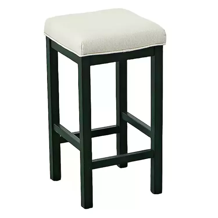 Evergreen and White Counter Stools, Set of 2>Kirklands Home Flash Sale