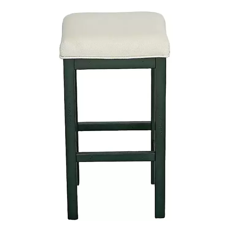 Evergreen and White Counter Stools, Set of 2>Kirklands Home Flash Sale