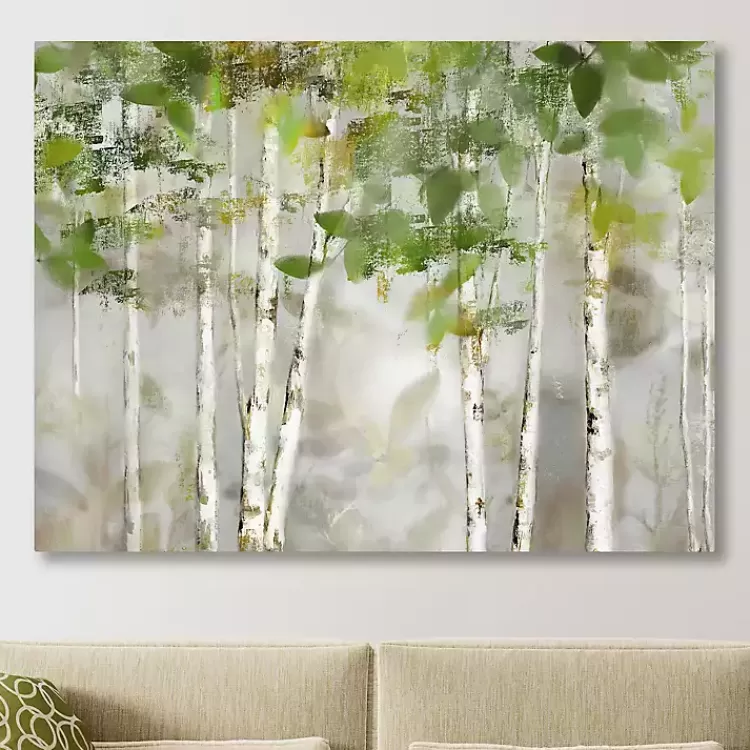Evergreen Forest Giclee Canvas Art Print>Kirklands Home Cheap