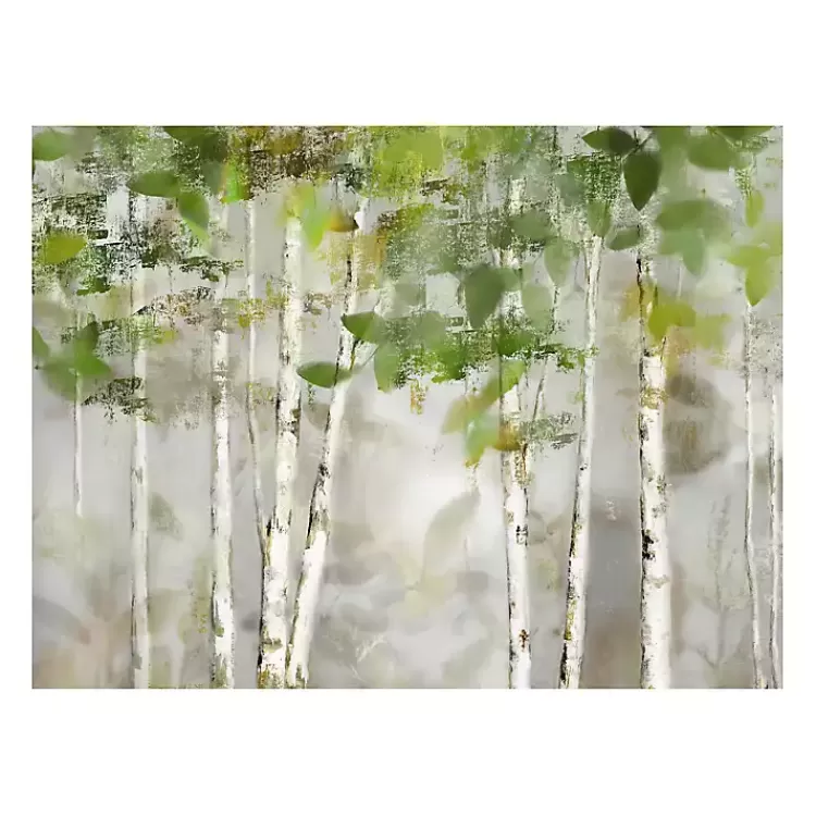 Evergreen Forest Giclee Canvas Art Print>Kirklands Home Cheap