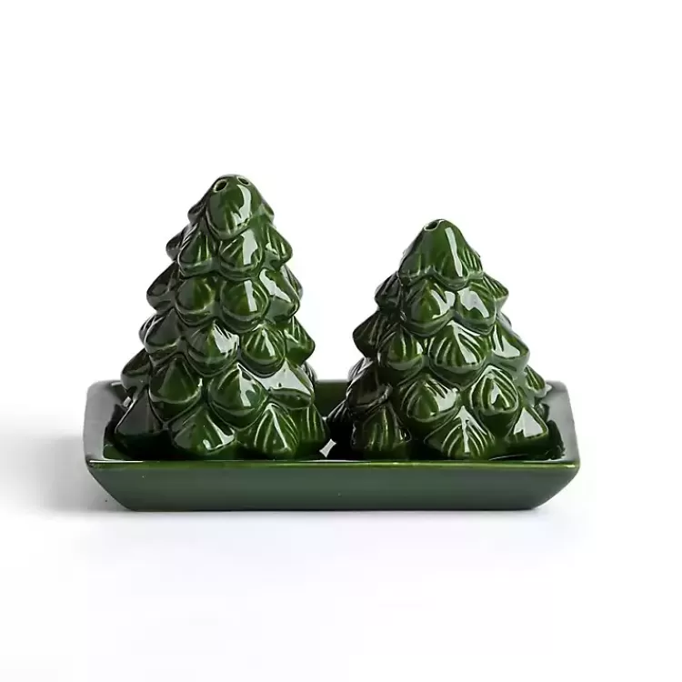 Ever Shaped 3-pc. Salt and Pepper Shaker Set>Kirklands Home Shop
