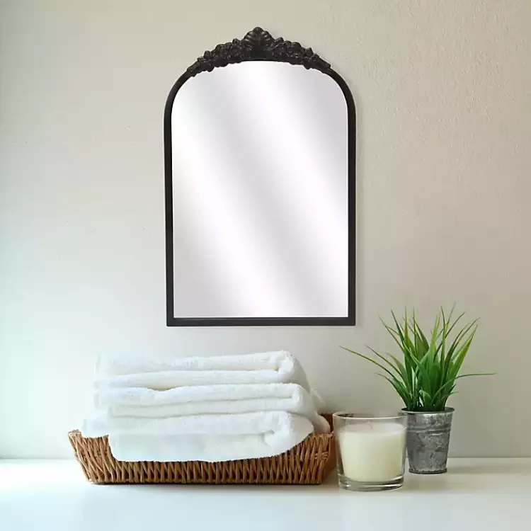 Everlaine Modern Victorian Wall Mirror>Kirklands Home Outlet
