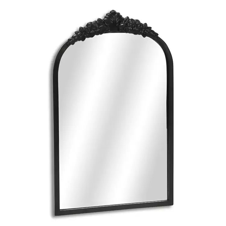 everlaine_black_modern_victorian_wall_mirror_2.webp Everlaine Modern Victorian Wall Mirror>Kirklands Home Outlet