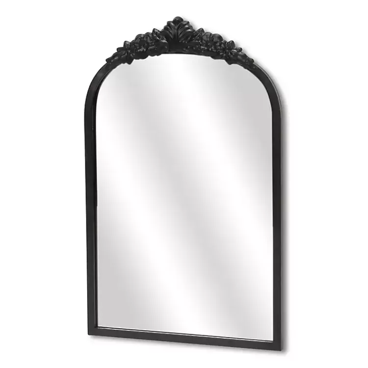 everlaine_black_modern_victorian_wall_mirror_3.webp Everlaine Modern Victorian Wall Mirror>Kirklands Home Outlet