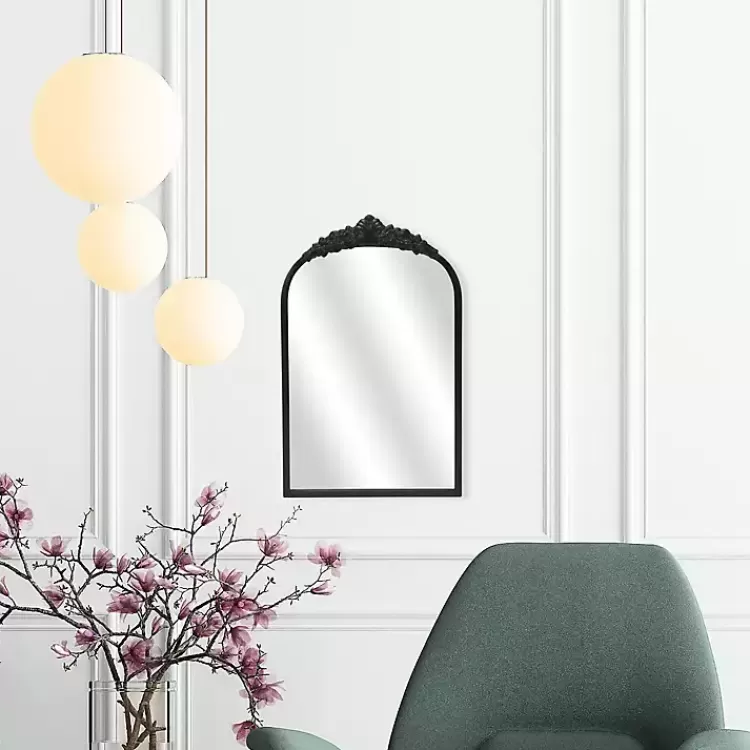 everlaine_black_modern_victorian_wall_mirror_8.webp Everlaine Modern Victorian Wall Mirror>Kirklands Home Outlet