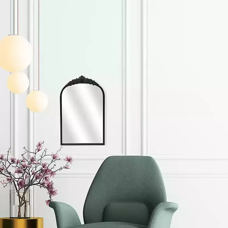 everlaine_black_modern_victorian_wall_mirror_9.webp Everlaine Modern Victorian Wall Mirror>Kirklands Home Outlet