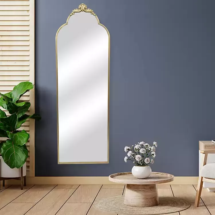 Everlaine Modern Victorian Leaner Mirror>Kirklands Home Fashion