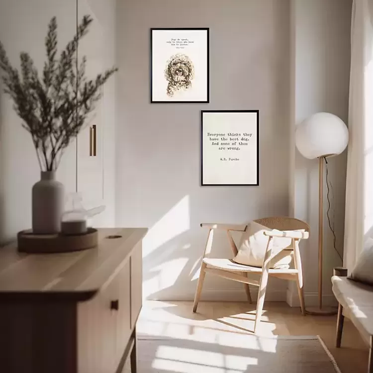 Everyone Thinks They Have The Best Dog Art Print>Kirklands Home Flash Sale