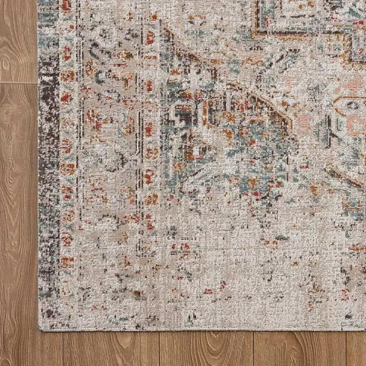 faded_turkish_indooroutdoor_area_rug_x_6.webp Faded Turkish Indoor/Outdoor Area Rug, 5x7>Kirklands Home Cheap