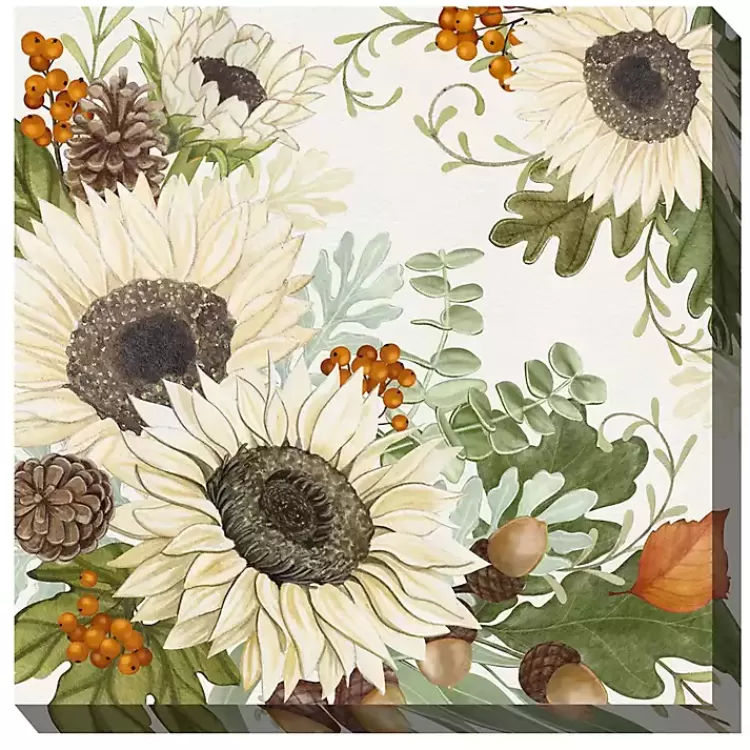 Fall Finale Outdoor Canvas Art Print>Kirklands Home Shop