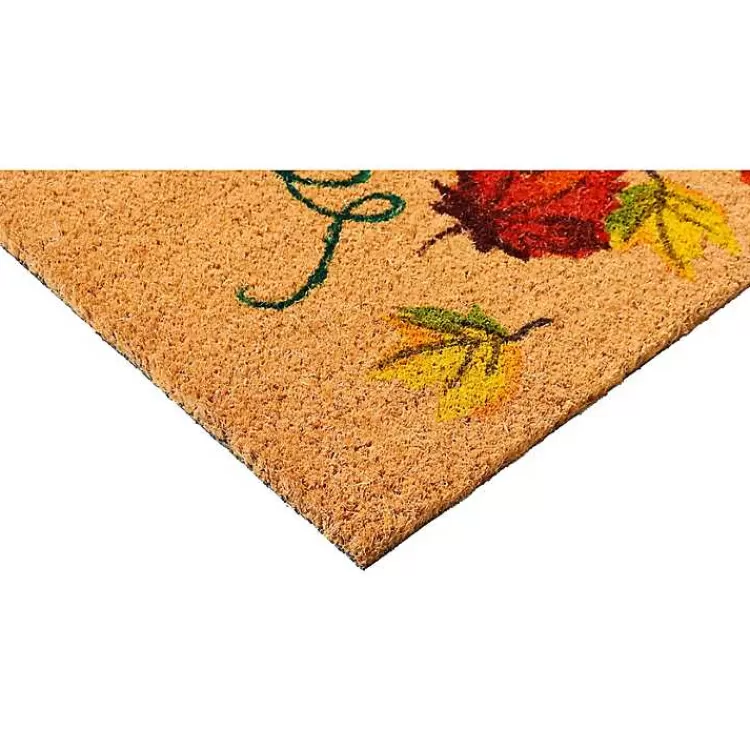 fall_pumpkin_coir_doormat_3.webp Fall Pumpkin Coir Doormat>Kirklands Home Discount