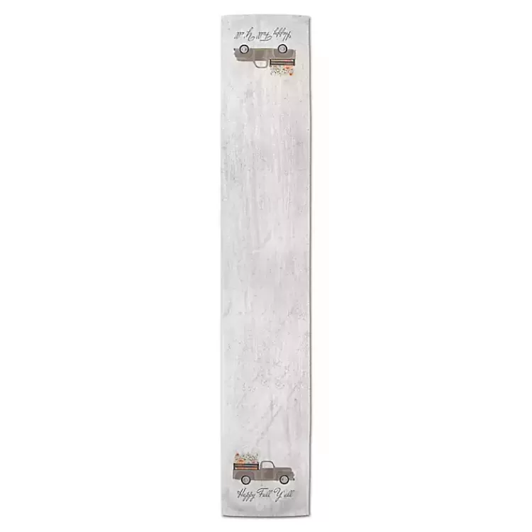 fall_yall_pumpkin_truck_harvest_table_runner_2.webp Fall Ya'll Pumpkin Truck Harvest Table Runner>Kirklands Home Flash Sale