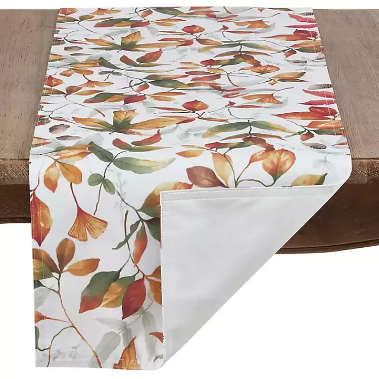 Falling Leaves Acorn Harvest Table Runner>Kirklands Home Hot