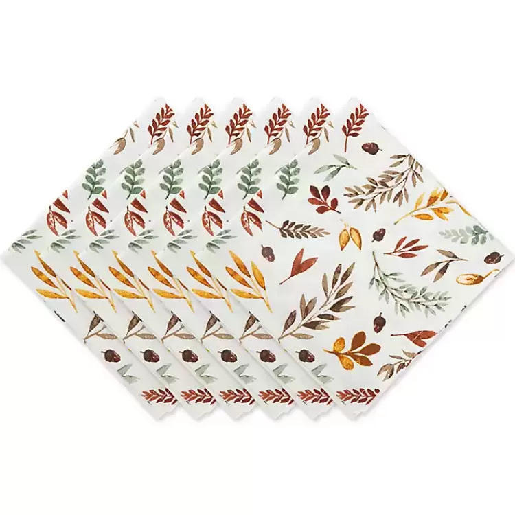 Falling Leaves Napkins, Set of 6>Kirklands Home Best Sale