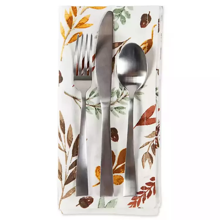 Falling Leaves Napkins, Set of 6>Kirklands Home Best Sale