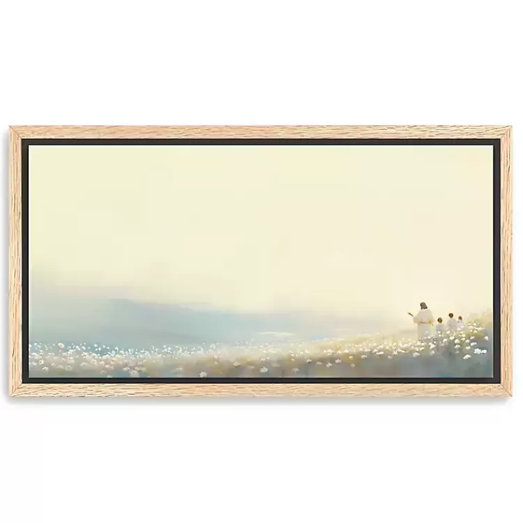 Far Green Hill Canvas Art Print, 22x42>Kirklands Home Clearance