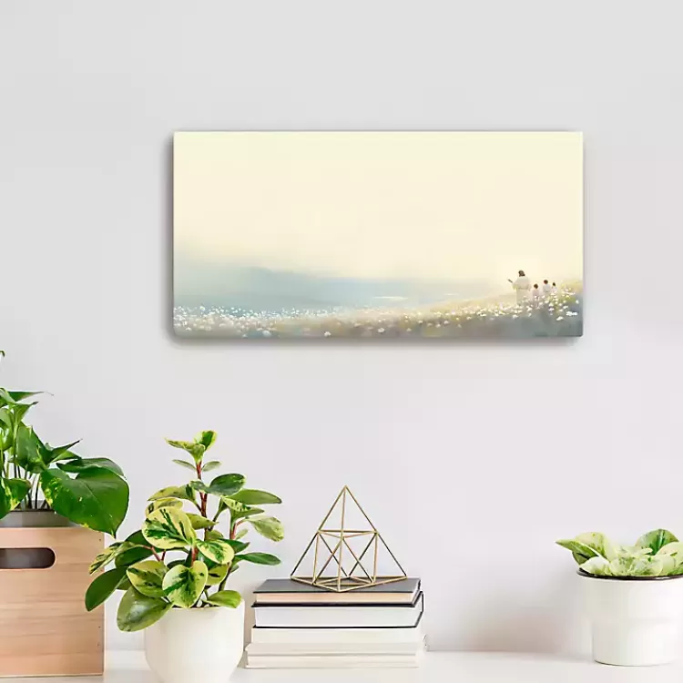 Far Green Hill Canvas Art Print, 10x20>Kirklands Home Best