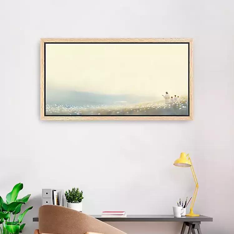 Far Green Hill Canvas Art Print, 22x42>Kirklands Home Clearance