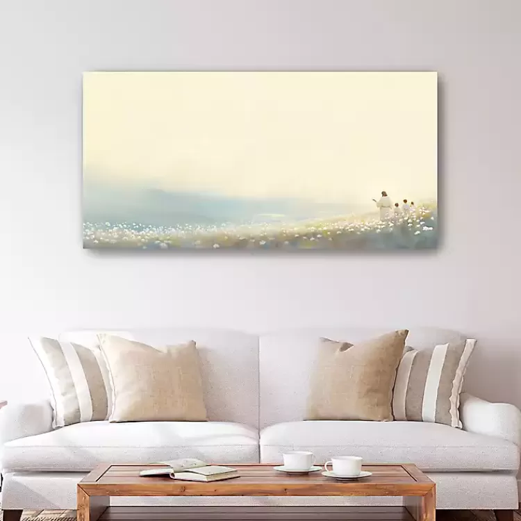 Far Green Hill Canvas Art Print, 30x60>Kirklands Home Hot