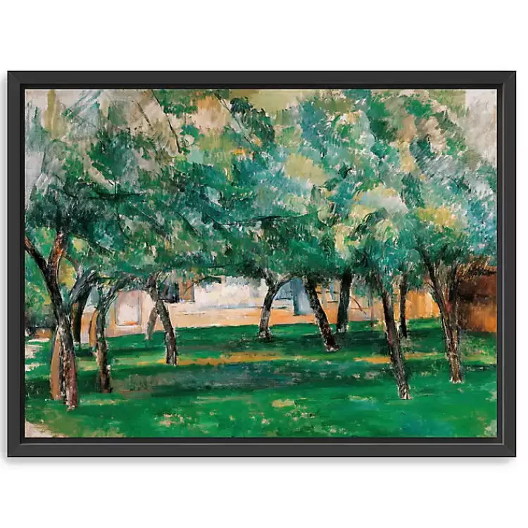 Farm in Normandy Framed Canvas Art Print>Kirklands Home Cheap