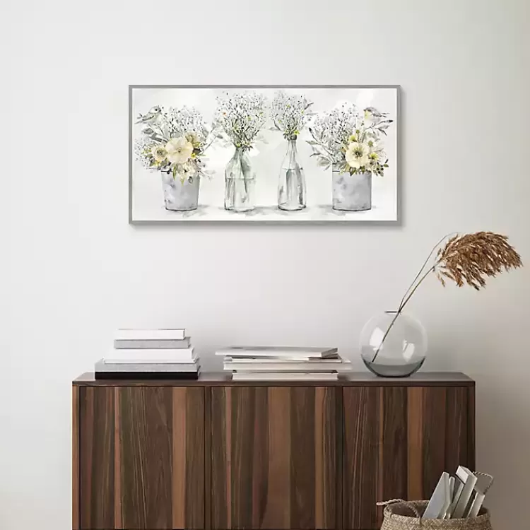 farmhouse_bouquets_framed_canvas_art_print_2.webp Farmhouse Bouquets Framed Canvas Art Print>Kirklands Home Clearance
