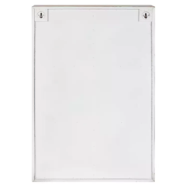 farmhouse_chic_white_wood__iron_wall_cabinet_5.webp Farmhouse Chic White Wood & Iron Wall Cabinet>Kirklands Home Cheap