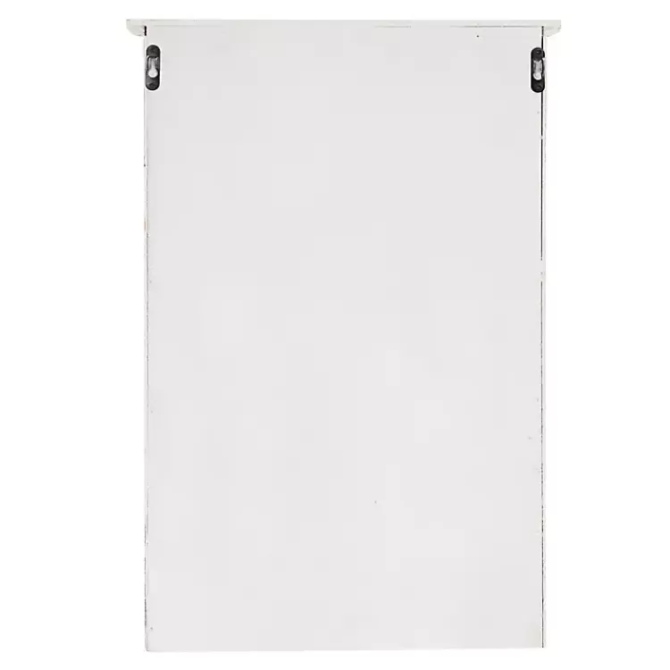 farmhouse_drawer_wallmounted_cabinet_4.webp Farmhouse 2-Drawer Wall-Mounted Cabinet>Kirklands Home Outlet