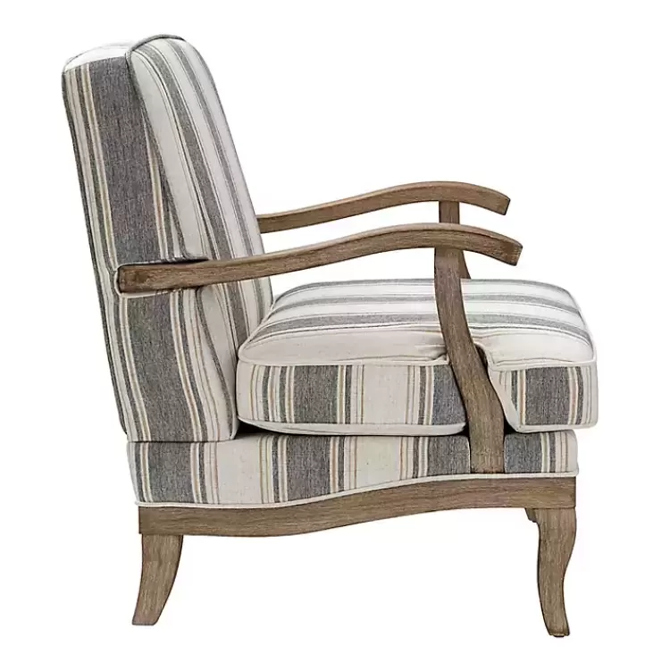 farmhouse_gray__brown_striped_armchairs_set_of__2.webp Farmhouse Gray & Brown Striped Armchairs, Set of 2>Kirklands Home Online