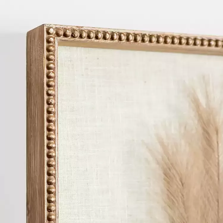faux_pampas_grass_beaded_frame_wall_plaque_3.webp Faux Pampas Grass Beaded Frame Wall Plaque>Kirklands Home Fashion