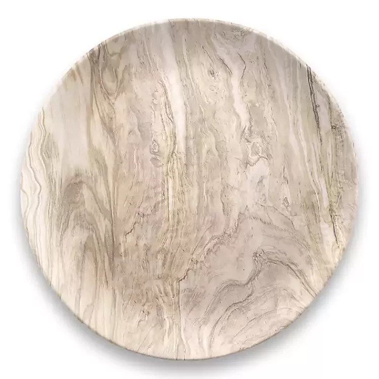 Faux Wood Melamine Dinner Plates, Set of 6>Kirklands Home Flash Sale
