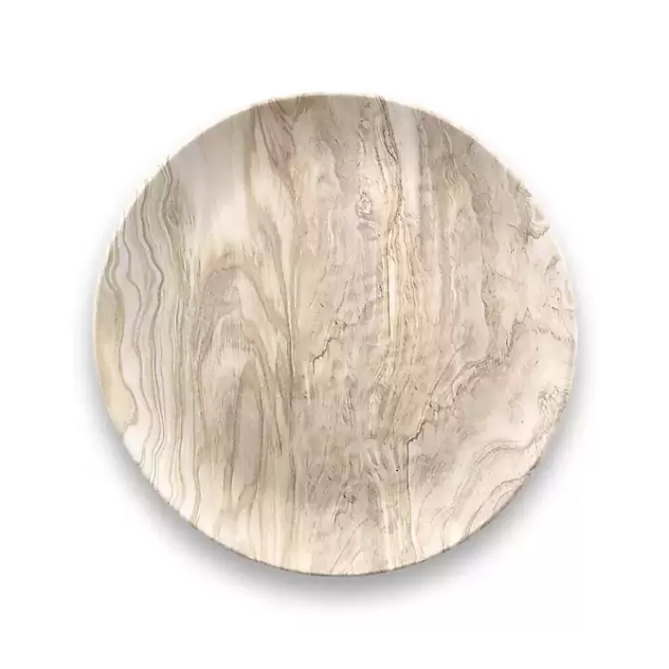 Faux Wood Melamine Salad Plates, Set of 6>Kirklands Home New