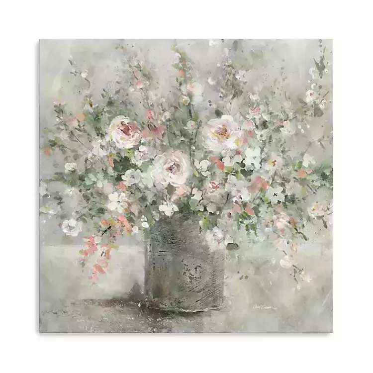 Felicitous Floral Canvas Art Print, 20x20 in.>Kirklands Home Cheap