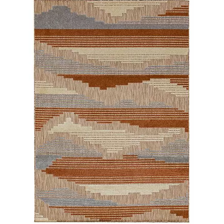 Fernandina Outdoor Area Rug, 7x10>Kirklands Home Flash Sale