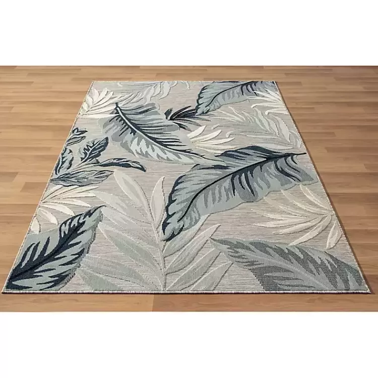 ferns_and_palms_indooroutdoor_area_rug_x_3.webp Ferns and Palms Indoor/Outdoor Area Rug, 7x9>Kirklands Home Outlet