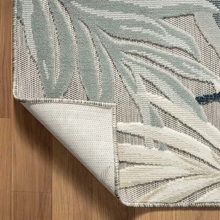 ferns_and_palms_indooroutdoor_area_rug_x_8.webp Ferns and Palms Indoor/Outdoor Area Rug, 7x9>Kirklands Home Outlet