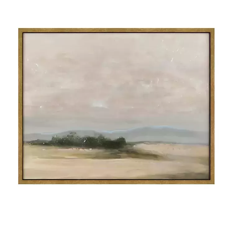 Field in Summer I Framed Canvas Art Print>Kirklands Home Clearance