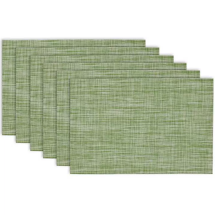 Fig Tweed Placemats, Set of 6>Kirklands Home Cheap