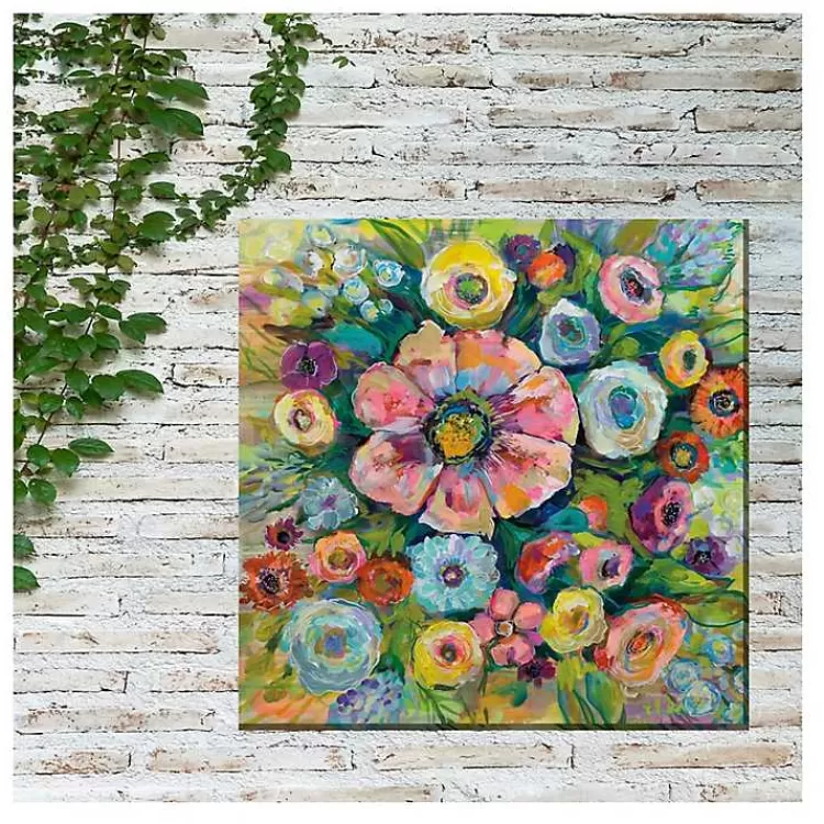 firecracker_flowers_outdoor_canvas_art_print_2.webp Firecracker Flowers Outdoor Canvas Art Print>Kirklands Home Clearance