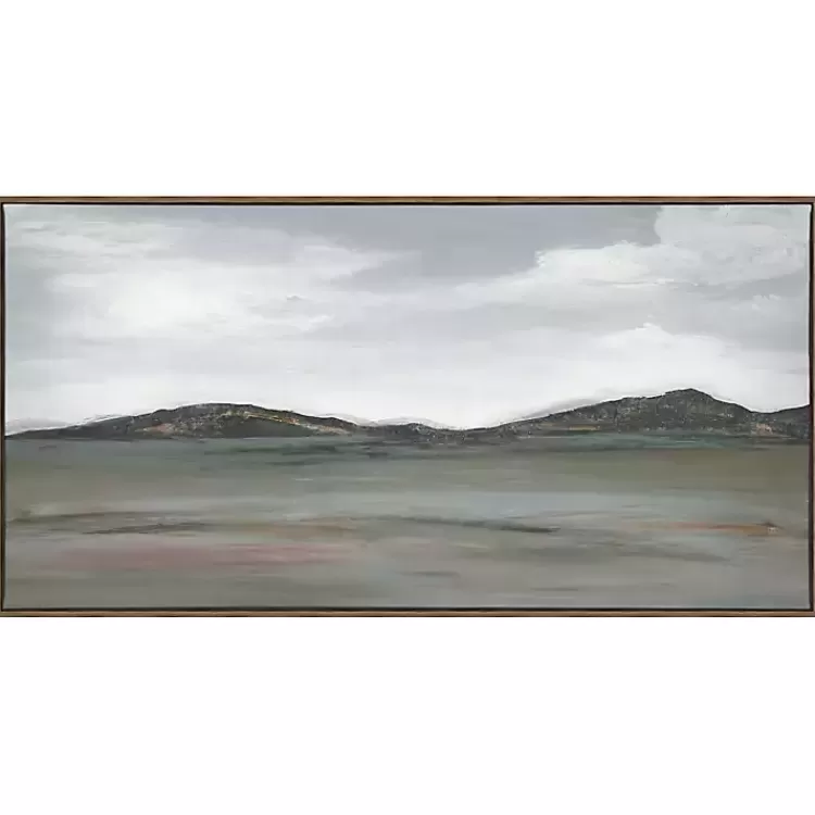 Firm Path Abstract Framed Canvas Art Print>Kirklands Home Hot
