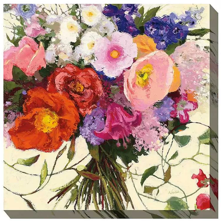 First Romance Outdoor Canvas Art Print>Kirklands Home New