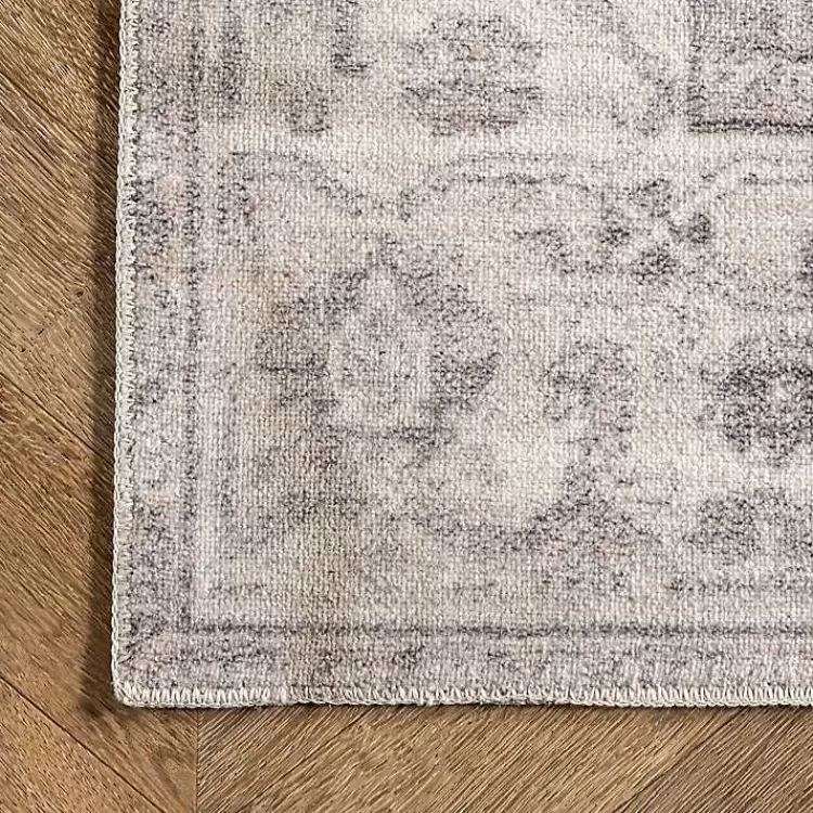 flo_gray_vintage_medallion_washable_area_rug_x_4-1.webp Flo Vintage Medallion Washable Area Rug, 5x8>Kirklands Home Clearance