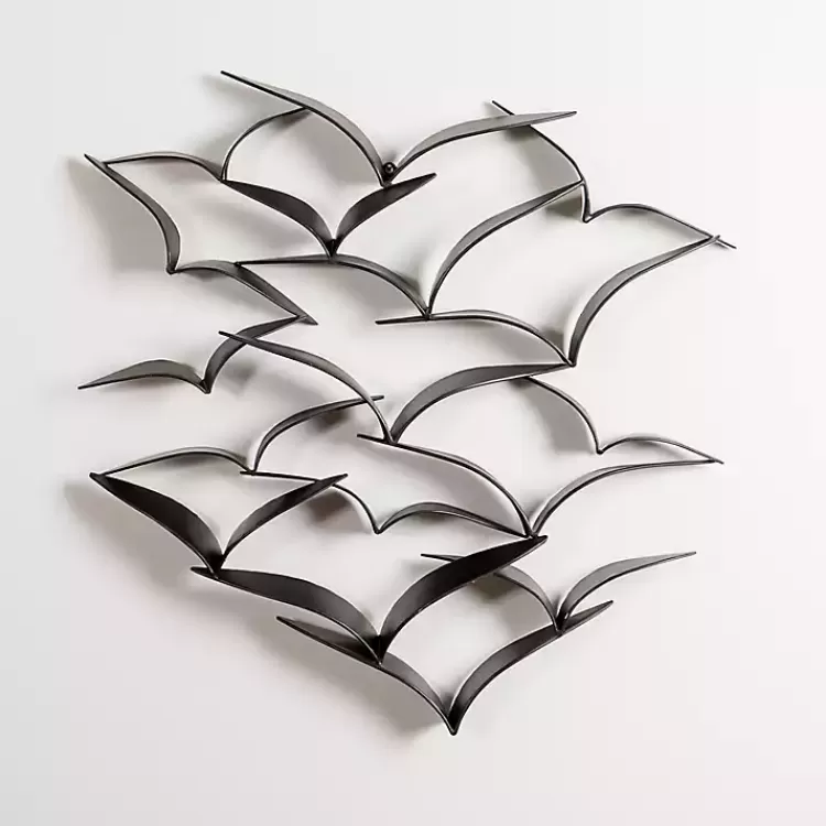 Flock of Birds Metal Wall Plaque>Kirklands Home Fashion