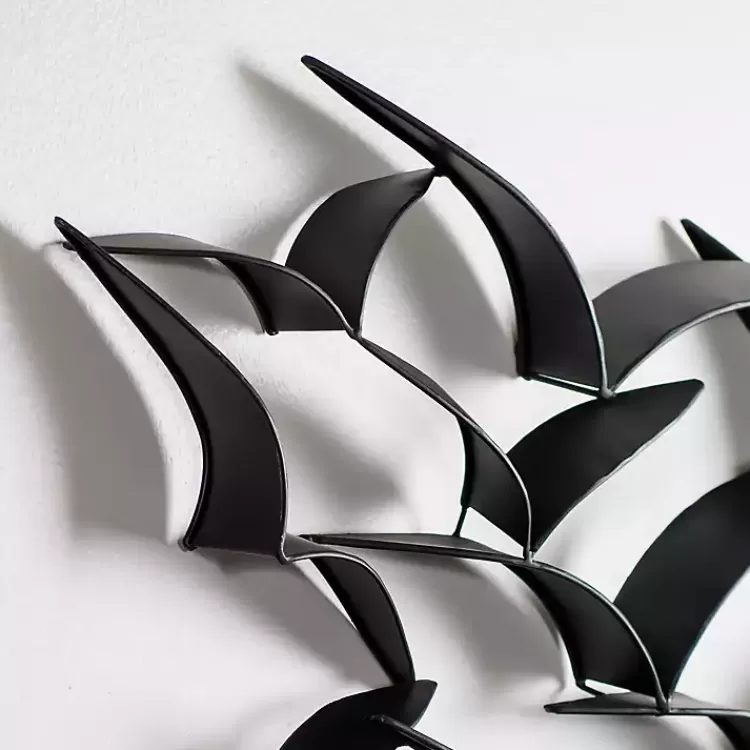 Flock of Birds Metal Wall Plaque>Kirklands Home Fashion