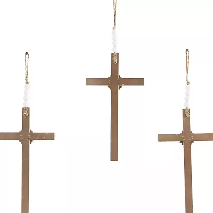 floral_beaded_wood_cross_wall_plaques_set_of__3.webp Floral Beaded Wood Cross Wall Plaques, Set of 3>Kirklands Home Shop