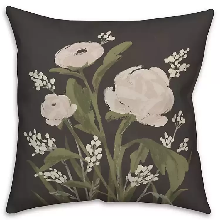 Floral Bloom II Indoor/Outdoor Pillow>Kirklands Home Fashion