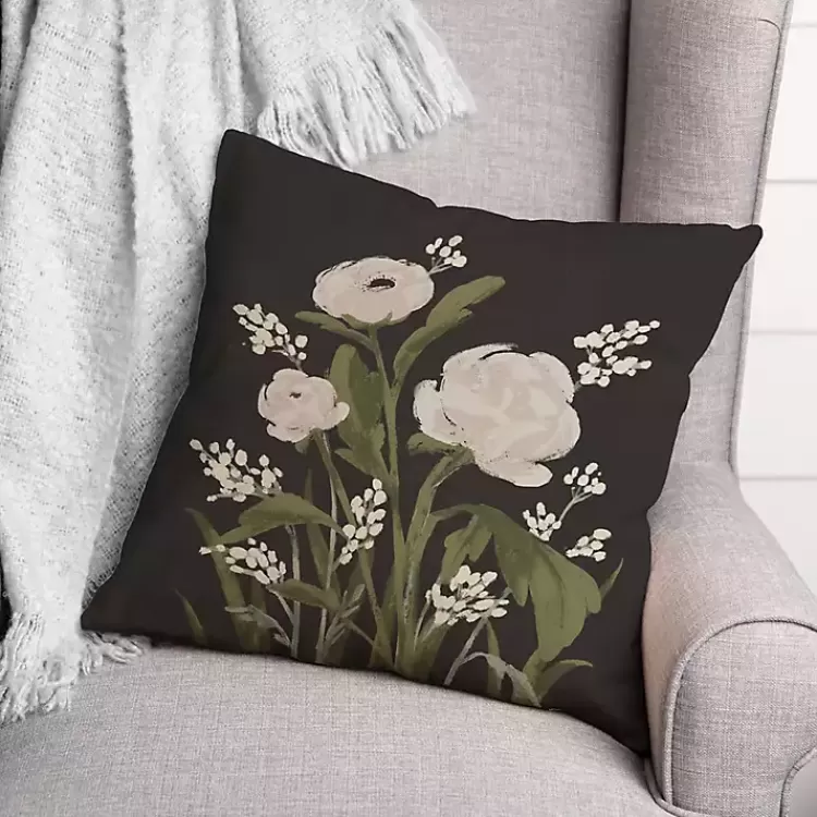 floral_bloom_ii_indooroutdoor_pillow_2.webp Floral Bloom II Indoor/Outdoor Pillow>Kirklands Home Fashion