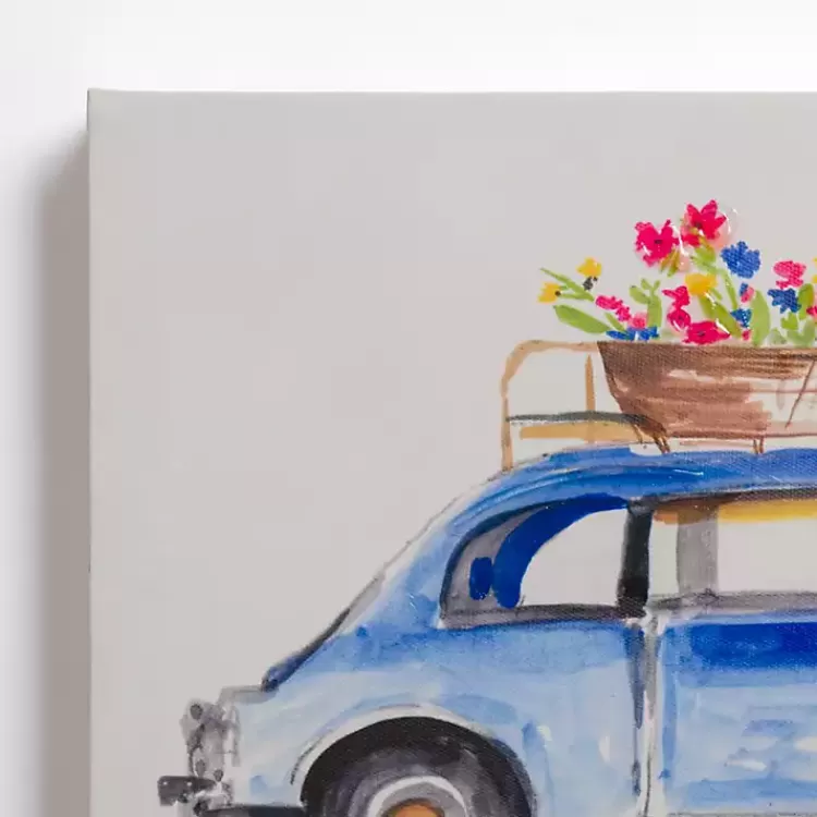 Floral Cars Canvas Art Prints, Set of 2>Kirklands Home Best